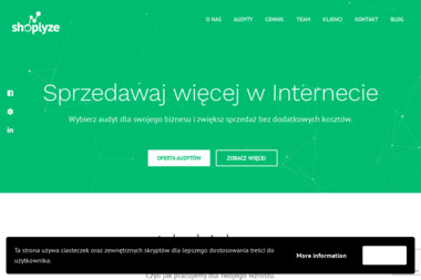 Shoplyze - Audyty e-commerce - Projektowanie Sklepów Internetowych Gdynia