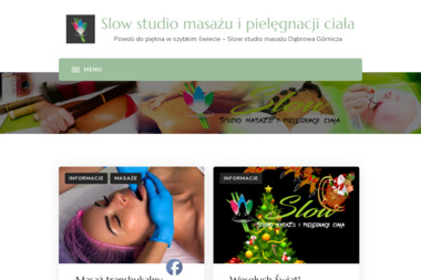 Slow - studio masażu i pielęgnacji ciała - Gabinet Kosmetyczny Dąbrowa G&oacute;rnicza