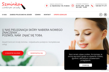 Szminka Centrum Urody - Zabiegi na ciało Kraków