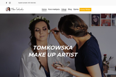 Tomkowska Make Up - Delikatny Makijaż Starachowice