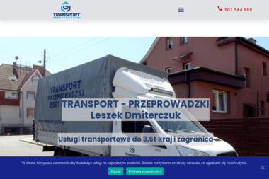 Przedsiębiorstwo Usługowe Leszek Dmiterczuk - Tani Transport Dostawczy Gryfice