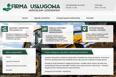 Firma usługowa Jarosław Leśniewski - Instalacja Tryskaczowa Zambrów