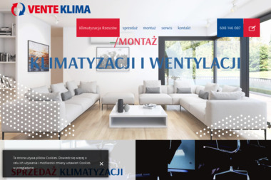 Venteklima - Serwisanci Klimatyzacji Rzesz&oacute;w