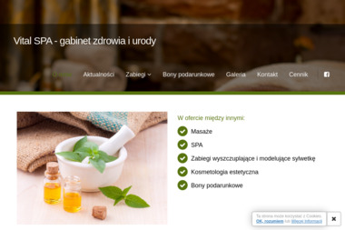 Vital Spa - Zabiegi na ciało Odolanów