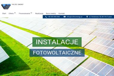 Voltec Energy - Pompy ciepła Tczew
