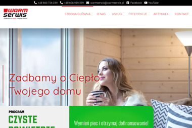 Warm Serwis - Odnawialne Źródła Energii Reda