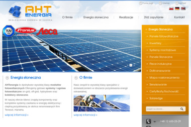 AHT Energia - Instalacje Solarne Kraków