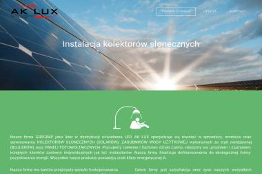 AK LUX - Energia Odnawialna Wieprz