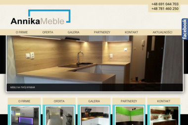 Annika Meble - Montaż Blatów Drewnianych Wrocław