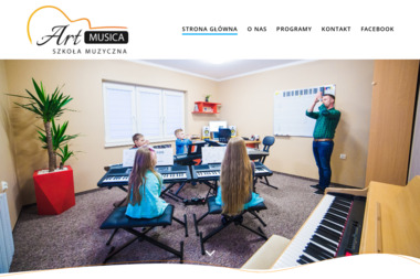 ArtMusica Szkoła Muzyczna - Szkoła Muzyczna dla Dorosłych Rzeszów