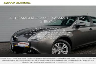 Auto-Magda - Firmy motoryzacyjne Gniezno