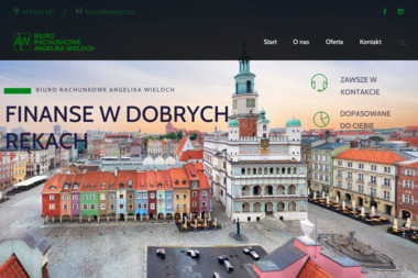 Biuro Rachunkowe Angelika Wieloch - Rozliczanie Firmy Poznań