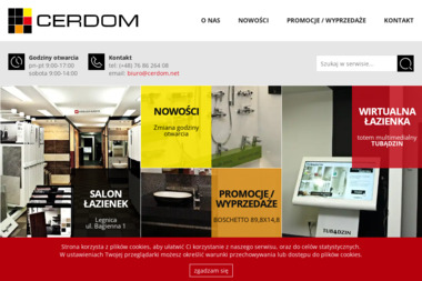 CERDOM - Płytki Łazienkowe Legnica