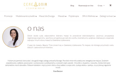 Ceremonia Uzdrawiania - Kosmetyczka Zgierz