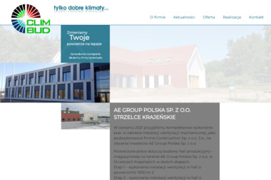CLIM-BUD - Klimatyzacja Gorzów Wielkopolski