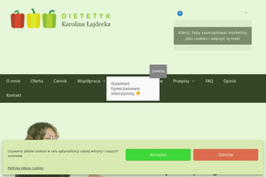 Dietetyk Karolina Łajdecka - Dietetyk Turek
