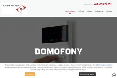 Domofony - Instalowanie Domofon&oacute;w Ł&oacute;dź