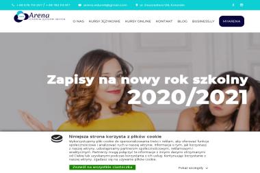 Arena – Centrum Języków Obcych - Kurs włoskiego Koszalin
