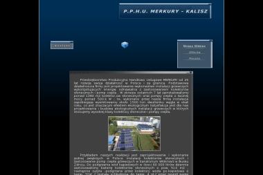 P.P.H.U. Merkury - Kolektory słoneczne Kalisz