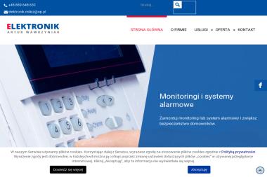 ELEKTRONIK ARTUR WAWRZYNIAK - Alarmy Milicz