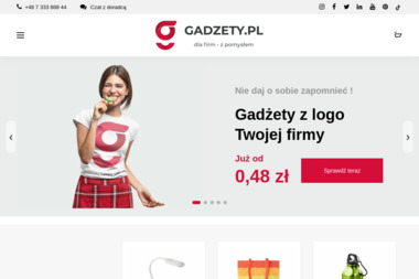 Gadzety.pl - gadżety reklamowe dla firm - Kosze Okolicznościowe Warszawa