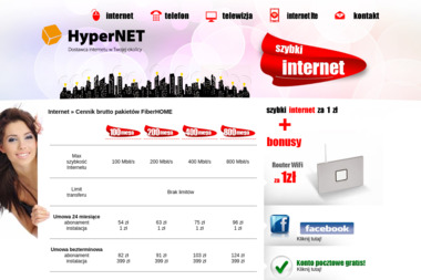 HyperNET - Obsługa Informatyczna Firm Budzów