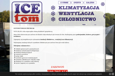 ICETOM - Serwis Klimatyzacji Zduńska Wola