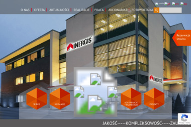 INERGIS - Instalacje Solarne Częstochowa