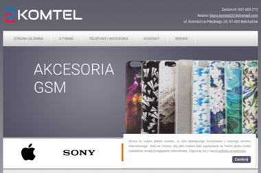 KOMTEL GSM - Serwis komputerów, telefonów, internetu Bełchatów