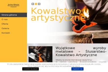 Ślusarstwo-Kowalstwo Artystyczne Dariusz Hibental - Kowalstwo Toruń
