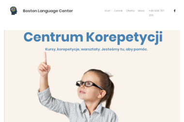 Boston Language Center - Kurs Angielskiego dla Dzieci Dziekanów polski