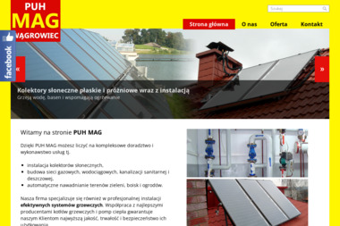 PUH Mag - Instalacje Solarne Wągrowiec