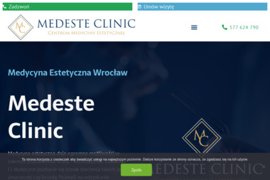 Medeste Clinic Medycyna Estetyczna Wrocław - Medycyna Estetyczna Bielany wrocławskie