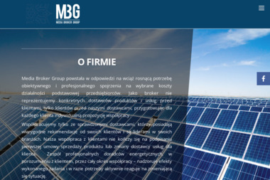 Media Broker Group - Zaopatrzenie w energię elektryczną Warszawa