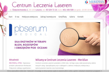 Centrum Leczenia Laserem - Salon Kosmetyczny Leszno