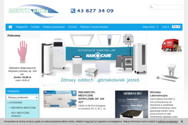 Medyk Erka - Sprzęt rehabilitacyjny Sieradz