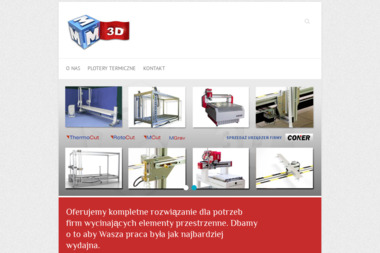 MMM3d Plotery termiczne - Plotery Łódź