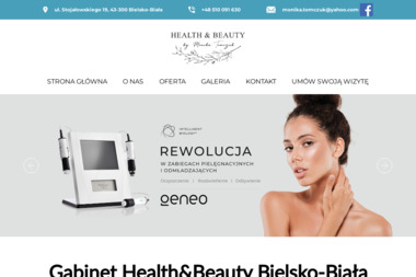 Health & Beauty Monika Tomczuk - Zabiegi Na Rozstępy Bielsko-Biała