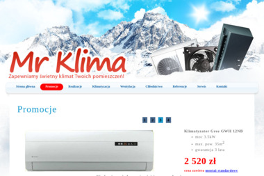 Mr Klima s.c. - Serwis Klimatyzacji Lublin