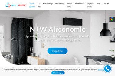 NTW Airconomic s.c. - Klimatyzacja Sieradz