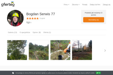 Bogdan Serwis 77 - Usługi w ogrodzie Szczecin
