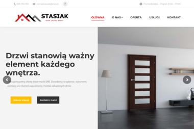 Stasiak Okna Podłogi Drzwi - Hurtownia Parapetów Pasłęk