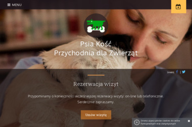 Psia Kość Przychodnia dla Zwierząt - Usługi Weterynaryjne Łódź