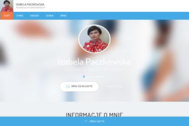 Psycholog - Izabela Paczkowska - Psycholog Płock