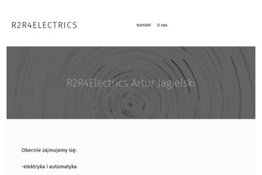 R2R4Electrics - Solidna Automatyka Domu