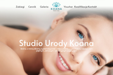 Studio Urody Koana - Zabiegi Na Cellulit Kraków