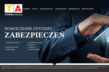 Technika Alarmowa - Montaż Alarmu Domowego Bydgoszcz