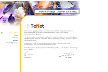 TENET - Telefony Voip Poznań
