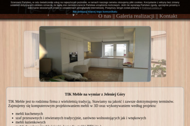 TIK - Meble na wymiar Jeżów Sudecki