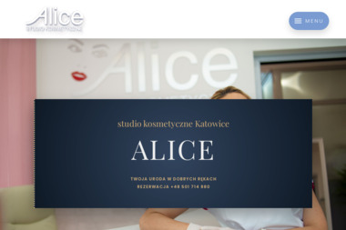 ALICE - studio kosmetyczne - Redukcja Cellulitu Katowice